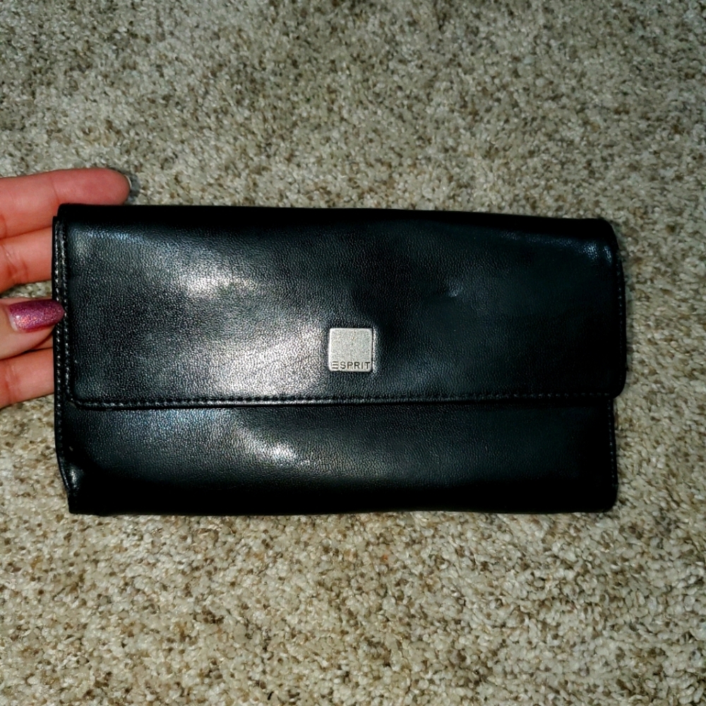 Black Esprit wallet